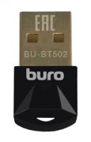 Адаптер USB Buro BU-BT502 BT5.0+EDR class 1.5 20м черный