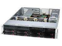 Сервер Supermicro SuperServer 2U 521E-WR 1x5520+/ 1x64Gb/ 1xD3 S4520 480GB SATA/ 1st config