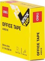 Клейкая лента канцелярская Deli EA30310 кристально-прозрачная дл.33м для ленты 18мм (упак.:1шт)