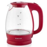 BRAYER 1045BR-RD Чайник, 1.8л, 2200Вт, розовый