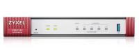 Межсетевой экран Межсетевой экран и Wi-Fi контроллер Zyxel USG FLEX 100, 1xWAN GE, 1xOPT GE (LAN/WAN), 3xLAN/DMZ GE, 1xUSB3.0, AP Controller (8/24), NebulaFlex **