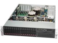 Серверная платформа Supermicro SuperServer 2U 221P-C9R noCPU(2)4th Gen Xeon Scalable(MCC Carrier)/TDP 300W/no DIMM(16)/3908HW HDD(8)SFF+SATARAID HDD(8)SFF/2xM.2 NVMe 5xLP/2x1GbE/2x1200W