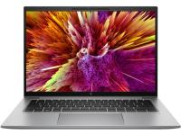Ноутбук HP ZBook Firefly 14 G10 Core i7-1355U,14"WUXGA (1920x1200)IPS AG 250nits, NVIDIA RTX A500 4GB GDDR6,8Gb DDR5-5200,256Gb SSD PCIe NVMe, 51Wh LL,FPR,HD Webcam,1.45kg,2y,Gray,Win11Pro(multil),eng/rus kbd