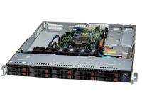 Сервер Supermicro SuperServer 1U 111E-WR/ 1x4410T/ 1x32Gb/ 1xSSD 960Gb/ 2x1Gb/ SFT-DCMS-SINGLE/ 1st config